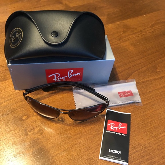 Ray Ban Sunglasses Aviator - New - Picture 3 of 6